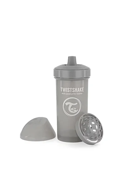 Twistshake Children's Cup 360 ml (12+ Months) |   Gray