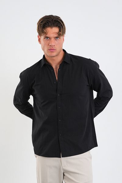 Redline Infinity Men's Comfort Fit Shirt Black