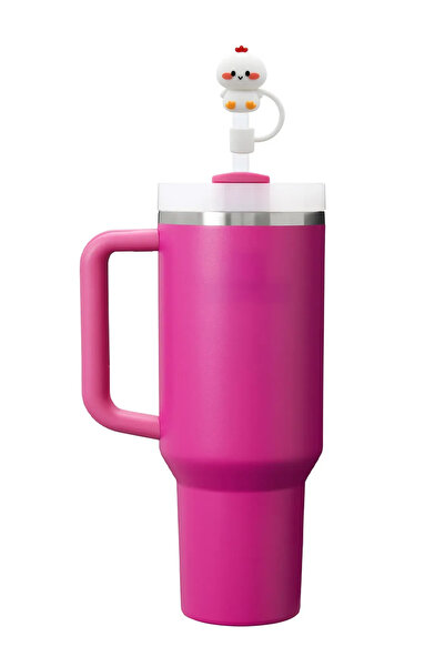 Kelira 1Pcs 10 mm Stnly Quencher Silicone Pipette Stopper Cap Dustproof Cover Shaped Pipette Head