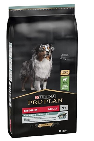 Pro Plan PROPLAN MED KUZU ETLİ ORTA IRK YET.KÖPEK MAMA 14KG