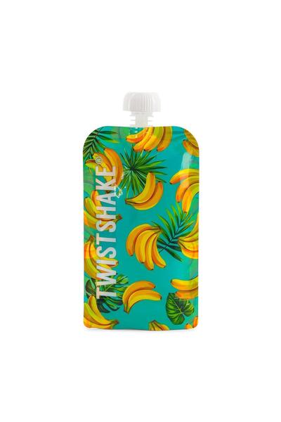 Generic Brand Pineapple Watermelon Banana Patterned Squeeze 3-Pack Food Bag 220 ml