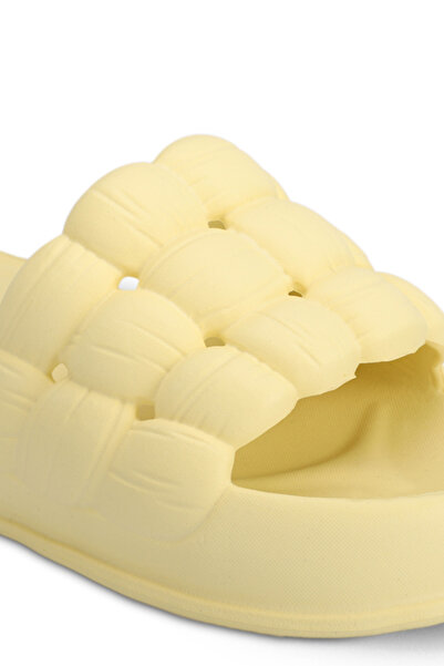 Esem OFFU női sárga papucs