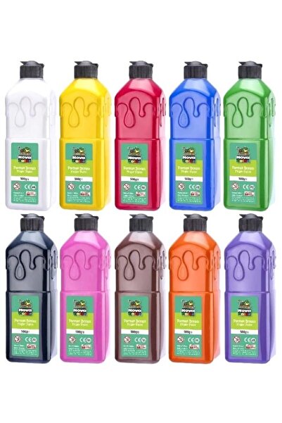 Nova Color Parmak Boyası 500 Gr 10 renk