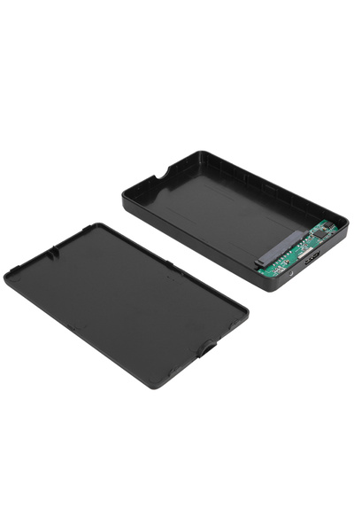 HOPE R USB 3.0 enclosure for 2.5" SATA 3.0 HDD/SSD, ABS, black, HOPE R