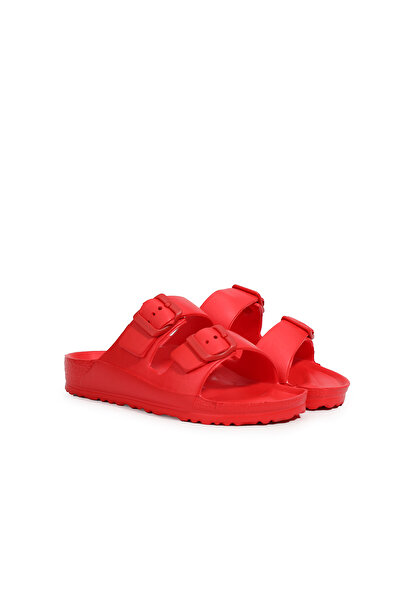 Esem Lee Kids Red Slippers