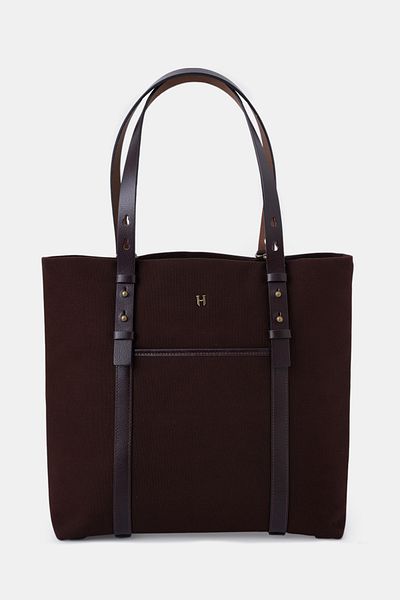 HELMBROOK Louisa Genuine Leather Women's Shoulder Bag with Strap