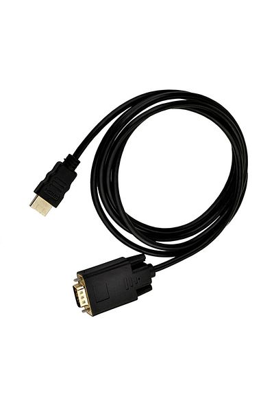 HOPE R HDMI male converter cable Full HD 1080p to VGA male, 1.8m, black