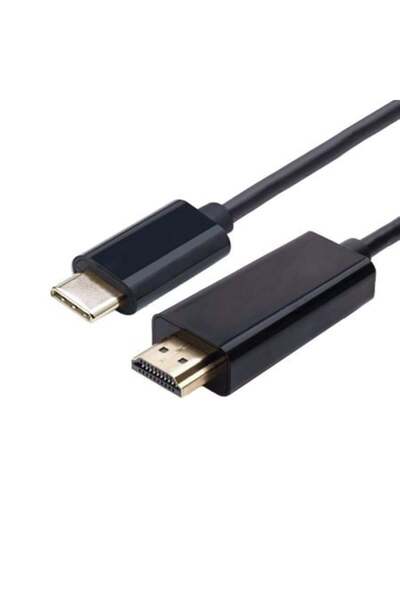 HOPE R Cablu USB 3.1 Type C la HDMI, 4K, 1.8m, negru, HOPE R