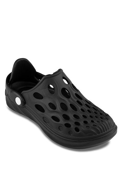 Esem E279.Z.000 Women's Black Slippers Sports Shoes