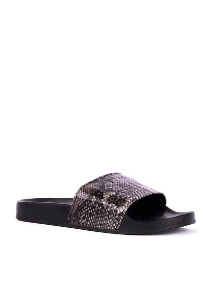 Esem Sl-Z8801-2 Women's Dark Gray Slippers Sports Shoes
