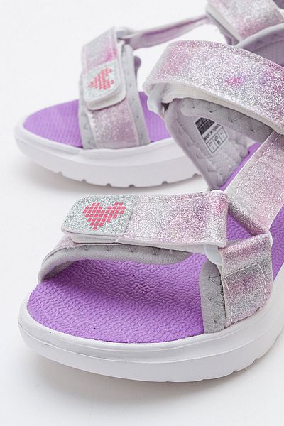 mnpc Girl's Pink Luminous Anatomical Lightweight Sports Sandals