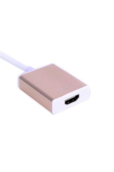 HOPE R USB 3.1 Type C to HDMI 1080p converter cable for Samsung, Apple MacBook, rose gold