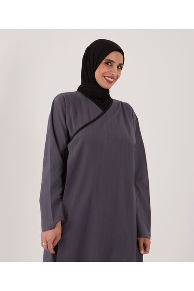 AYSUN TEKSTİL Φαρδύ μονόχρωμο φόρεμα προσευχής & φόρεμα