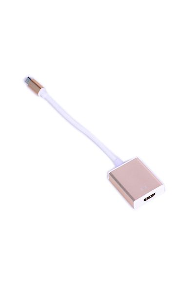 HOPE R USB 3.1 Type C to HDMI 1080p converter cable for Samsung, Apple MacBook, rose gold