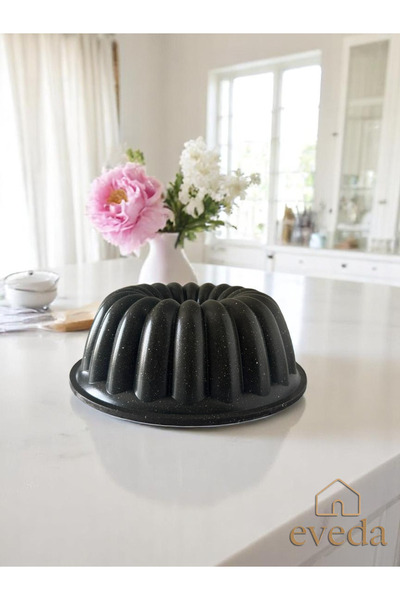 Eveda Cast Iron Thin Slice Cake Mold 26 cm Green