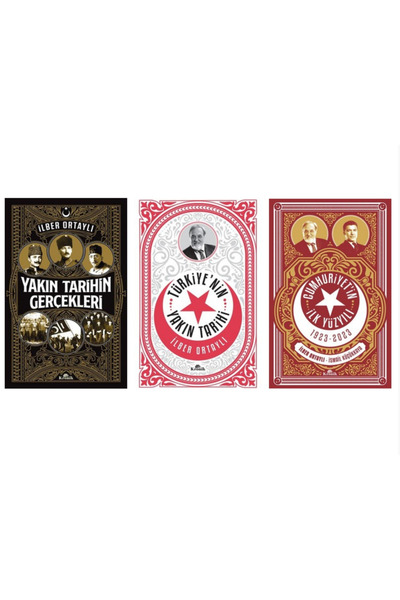 Kronik Yayınları Yakın Tarihin Gerçekleri Set Ilber Ortaylı 3 Kitap