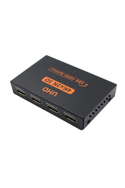 HOPE R HDMI splitter, 1x input, 4x outputs, 4K x 2K resolution, HOPE R