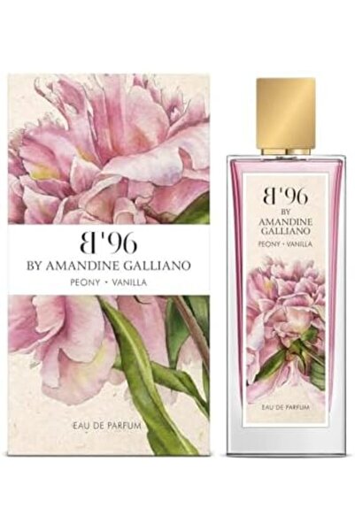 B96 PEONY . VANILLA BY AMANDINE GALLIANO EDP 100 ML بيوني فانيلا