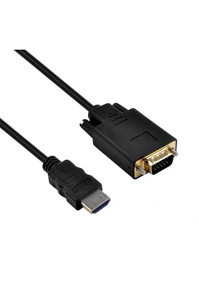 HOPE R HDMI male converter cable Full HD 1080p to VGA male, 1.8m, black