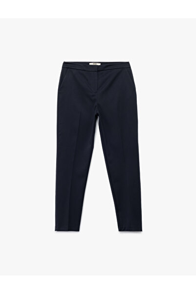 Koton Standart Bel Cepli Cigarette Kumaş Pantolon