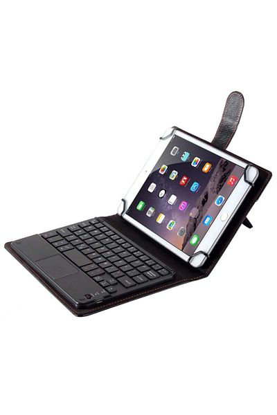 HOPE R Universal case with detachable bluetooth keyboard and touchpad for 7 - 8 inch Android, Win tablets
