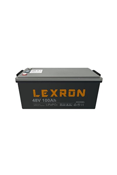 Lexron 100AH 48V LİTYUM AKÜ