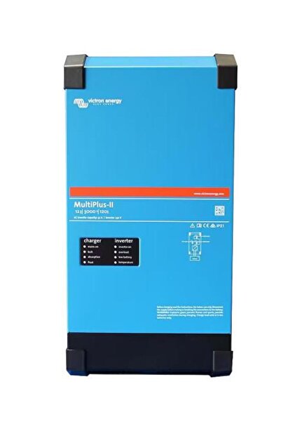 Victron energy Victron MultiPlus-II 12/3000/120-32 Inverter/Charger 3000VA, P...