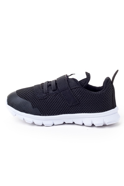 mnpc Unisex Kids Black Orthopedic Supported Children's Sports Shoes