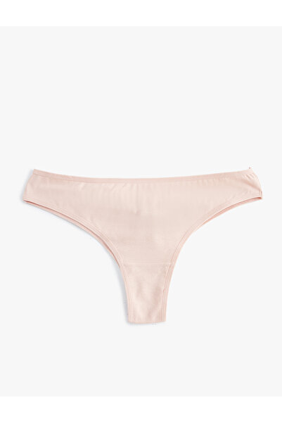 Koton 5'li String Külot Çok Renkli