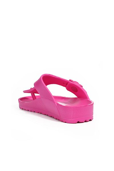 Esem Lanny Girl's Slippers Fuchsia