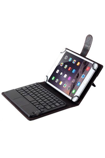 HOPE R Universal case with detachable Bluetooth keyboard and touchpad for 9 - 10.5 inch Android tablets,