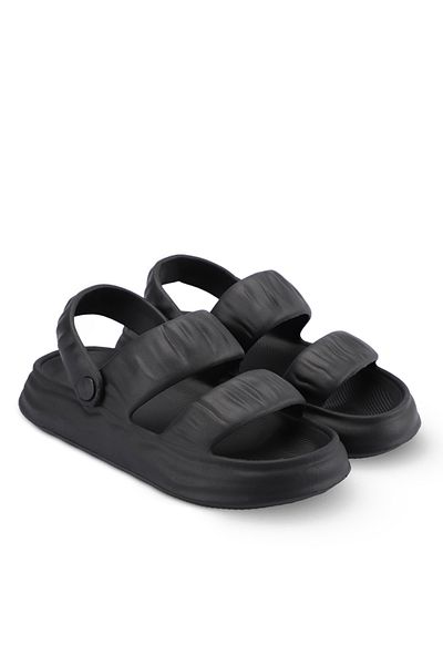Esem Black Oier Women's Sandals