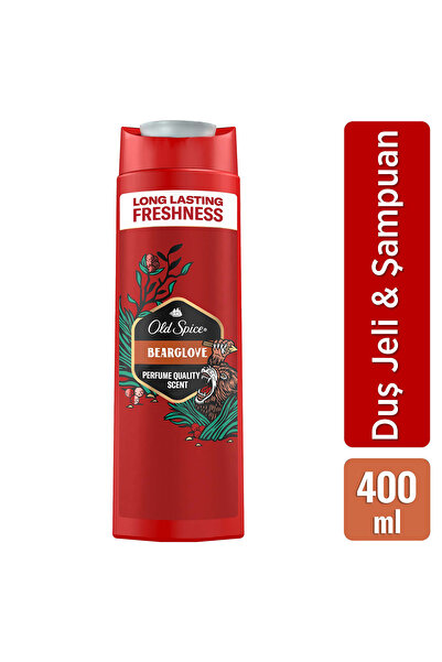 Old Spice Bearglove Erkekler Için Duş Jeli Ve Şampuan 400 ml
