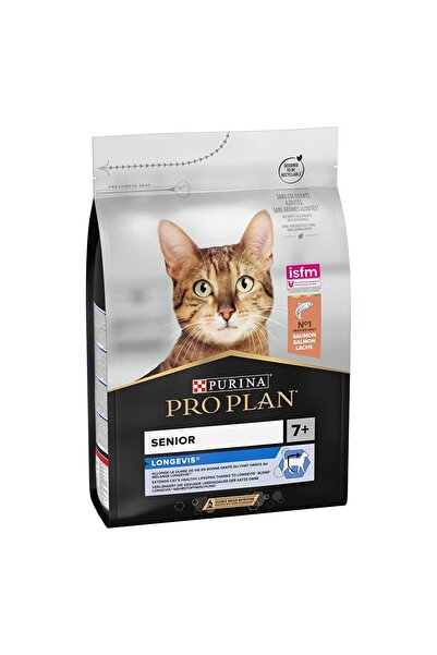 Pro Plan Pro Plan Somonlu +7 Yaşlı Kuru Kedi Maması 3 kg Senior Cat Food