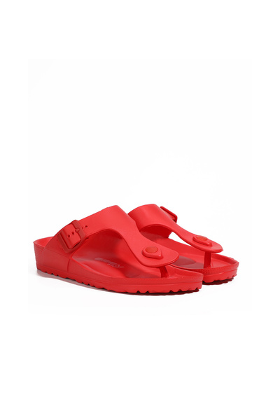 Esem Lanny Boy's Slippers Red
