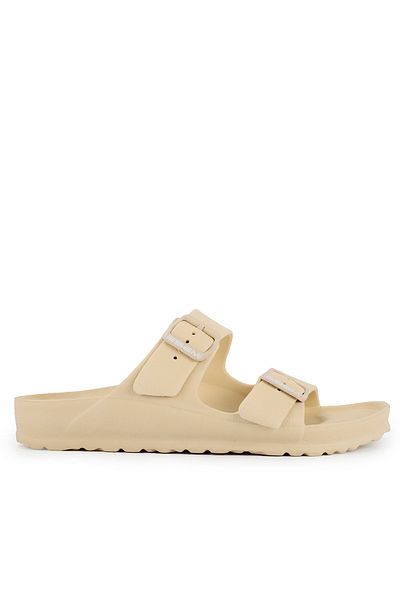 Esem Lee Women's Slippers Beige