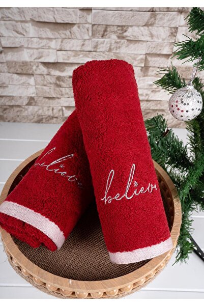 Baveno 100% бавовна, подвійний, 40x75 см, вишитий рушник/набір рушників