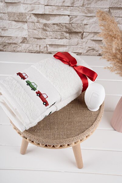 Baveno 100% бавовна, подвійний, 40x70 см, вишитий рушник/набір рушників