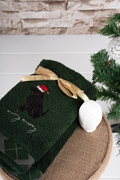 Baveno 100% бавовна, подвійний, 40x75 см, вишитий рушник/набір рушників