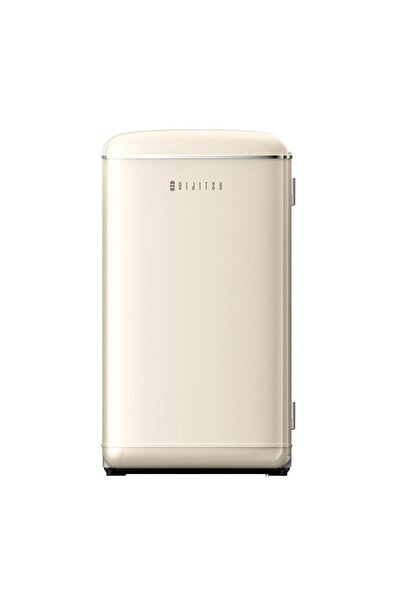 Dijitsu Db120rbe Retro Bej Buzdolabı