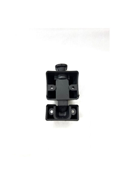 AYRINTISHOP Glass Balcony Locks (Child Safe) Black