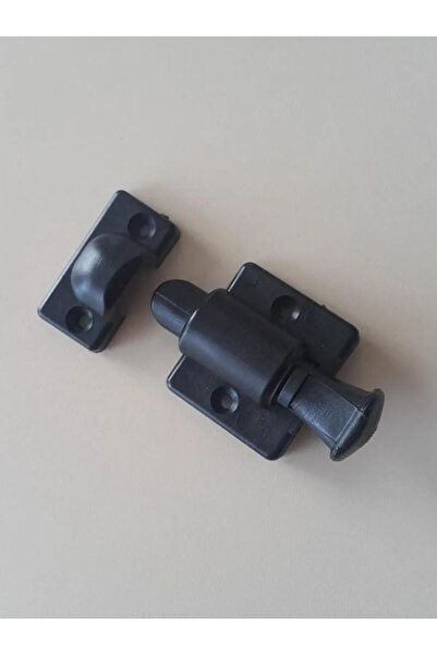 AYRINTISHOP Glass Balcony Locks (Child Safe) Black