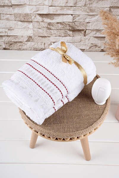 Baveno 100% бавовна, подвійний, 50x70 см, набір рушників з вишивкою