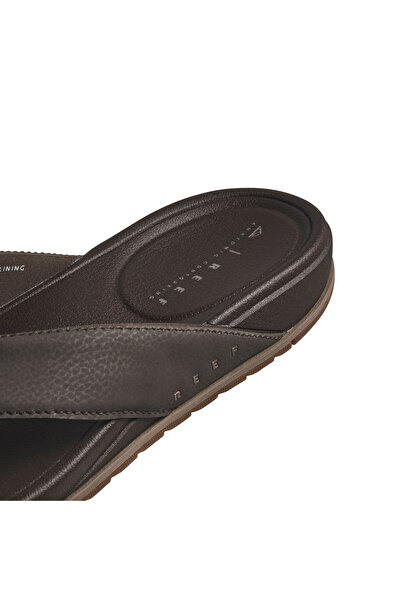 Reef Cj4042 Cushion Bonzer Parmak Arası Kahverengi Erkek Terlik
