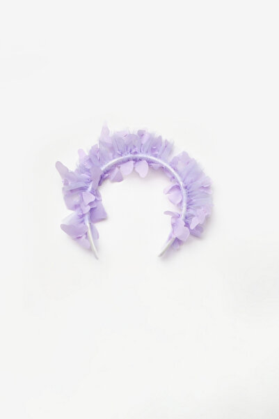 Le Mabelle Κορδέλα μαλλιών - Μωβ