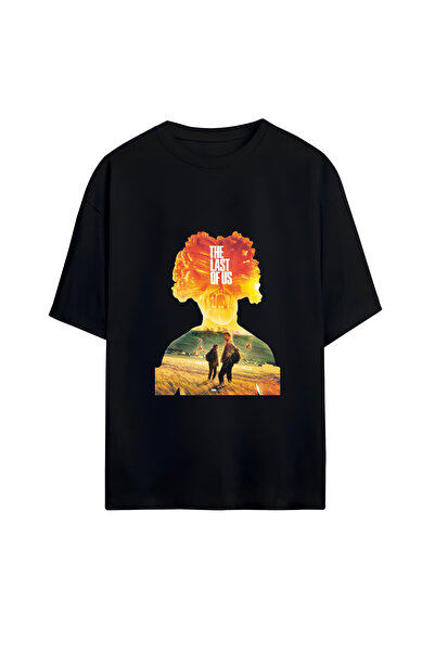 GraffTee TRICOU UNISEX OVERSIZE DIN BUMBAC THE LAST OF US