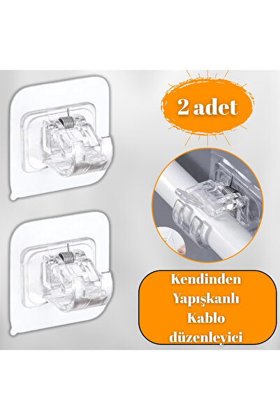 almital mobilya aksesuarları furniture accessories Kabelring 2 adet, Yaylı, P...