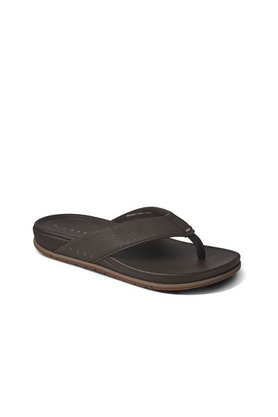 Reef Cj4042 Cushion Bonzer Flip Flops Brown Men's Slippers