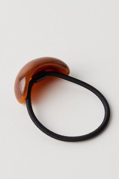 New Obsessions Acrylic Elastic Ponytail Buckle