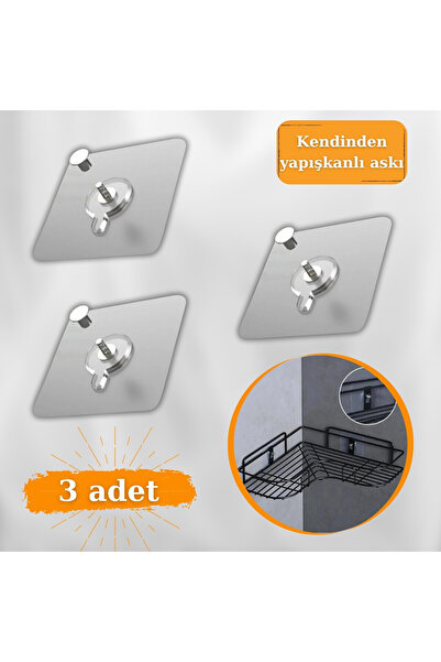 almital mobilya aksesuarları furniture accessories Ventosa 3 ADET Ultra Güçlü...